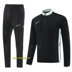 2025 Nike Black Full Hoodie Zipper Jacket +Long Pants