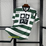 Sporting CP 2000-01 Home Retro Jersey