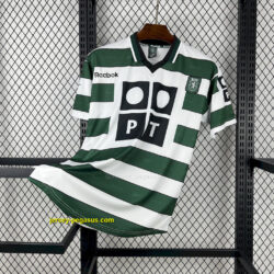 Sporting CP 2000-01 Home Retro Jersey