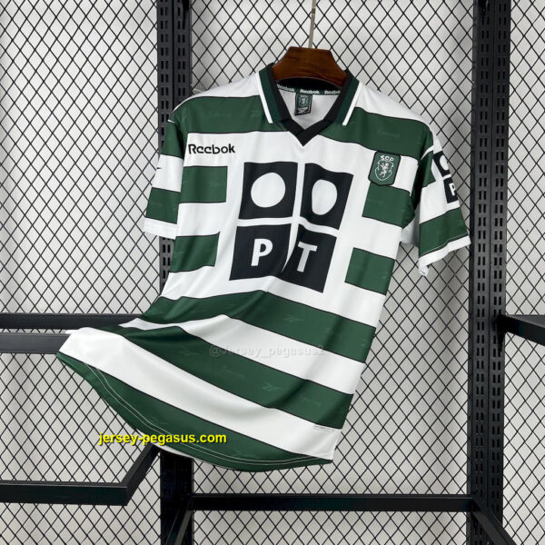Sporting CP 2000-01 Home Retro Jersey Sporting CP 2000-01 Home Retro Jersey