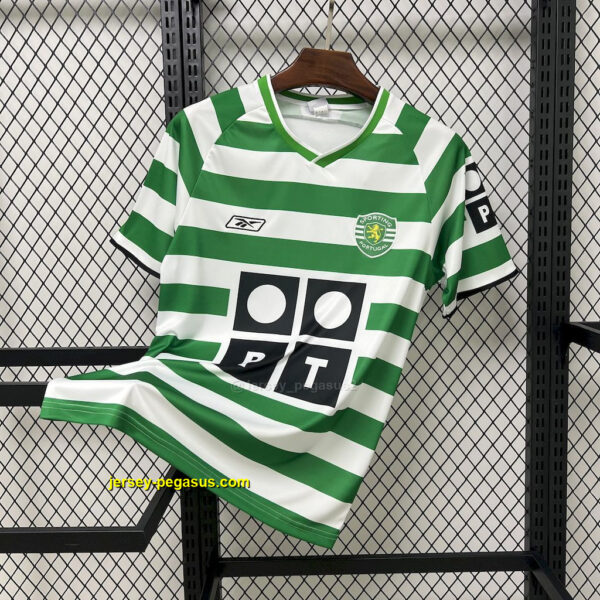 Sporting CP 200304 Home Retro Jersey Sporting CP 200304 Home Retro Jersey