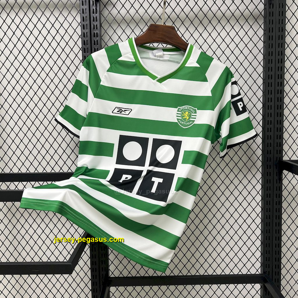 Sporting CP 200304 Home Retro Jersey Sporting CP 200304 Home Retro Jersey