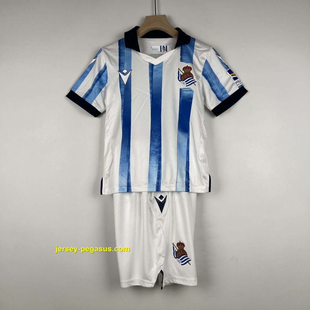 Kids Real Sociedad home