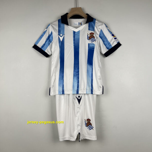 Kids Real Sociedad home Kids Real Sociedad home