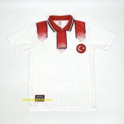Turkiye 1996 Away Retro Jersey