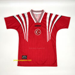Turkiye 1996 Home Retro Jersey