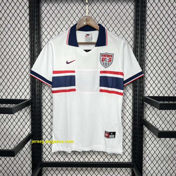 USA 1995 Home Retro Jersey USA 1995 Home Retro Jersey