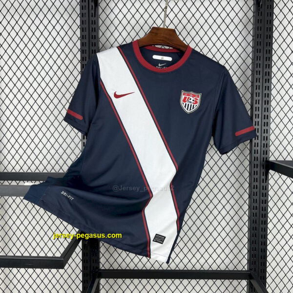 USA 2010 Away Retro Jersey USA 2010 Away Retro Jersey