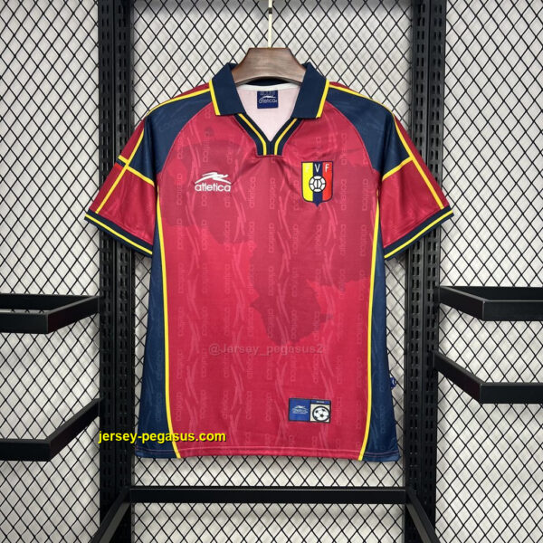 Venezuela 2000 Home Retro Jersey Venezuela 2000 Home Retro Jersey
