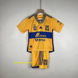 Kids Tigres UANL Home Soccer Jerseys