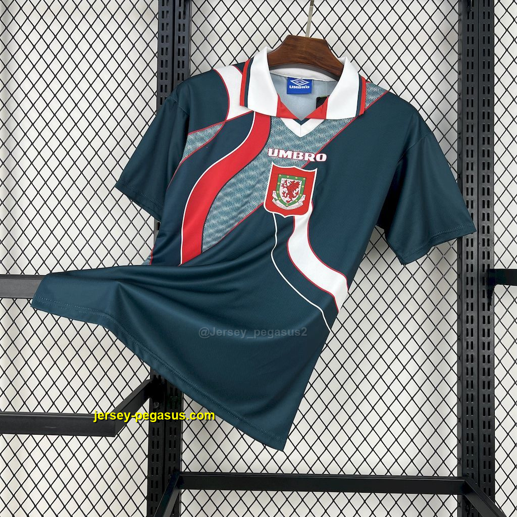 Wales 1994-95 Away Retro Jersey