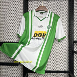 Werder Bremen 1996-97 Home Retro Jersey