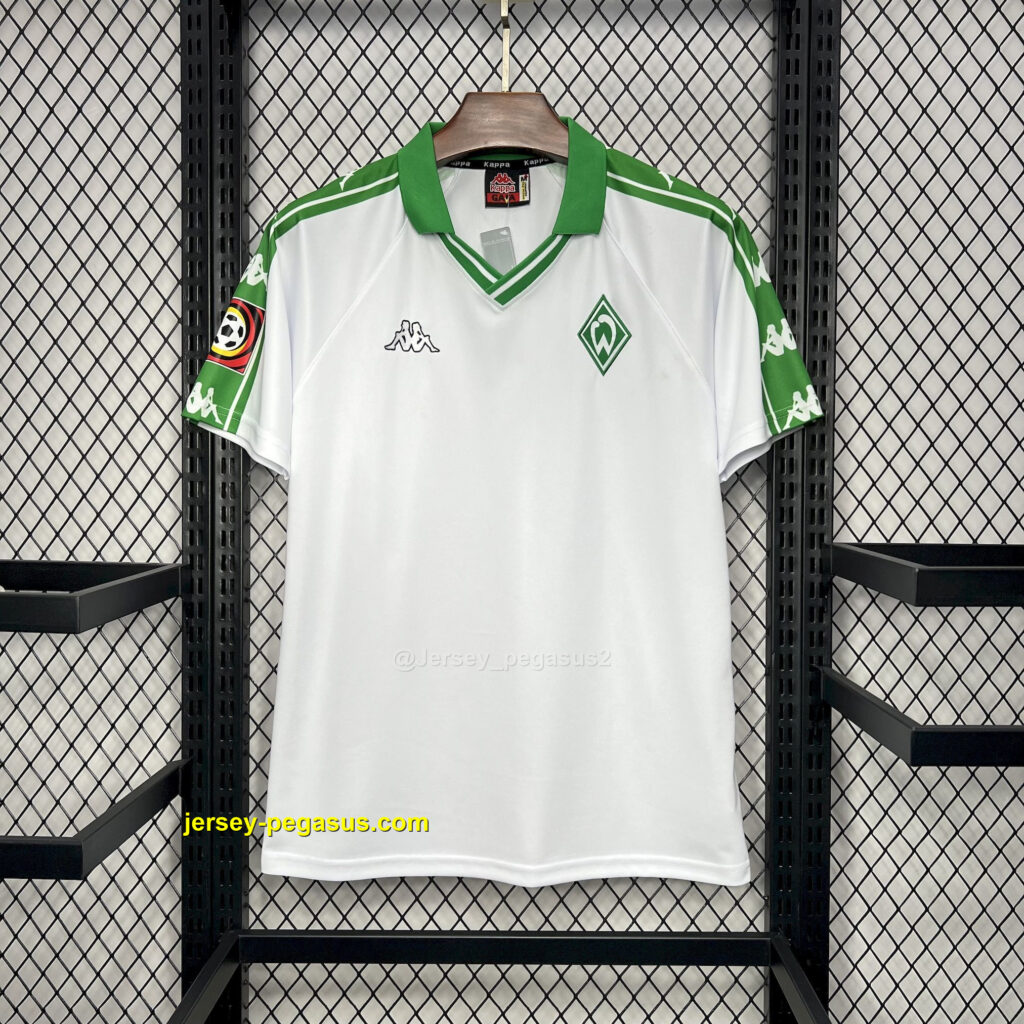 Werder Bremen 200102 Away Rerro Jersey