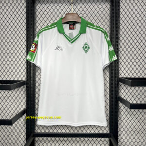 Werder Bremen 200102 Away Rerro Jersey