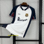 West Ham United 1999-01 Away Retro Jersey