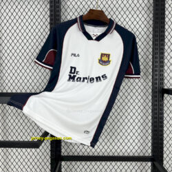 West Ham United 1999-01 Away Retro Jersey