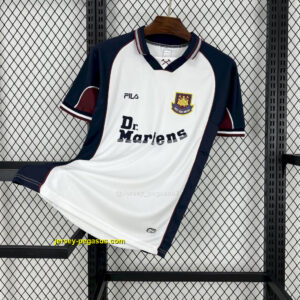 West Ham United 1999-01 Away Retro Jersey