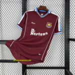 West Ham United 1999-01 Home Retro Jersey