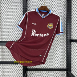 West Ham United 1999-01 Home Retro Jersey
