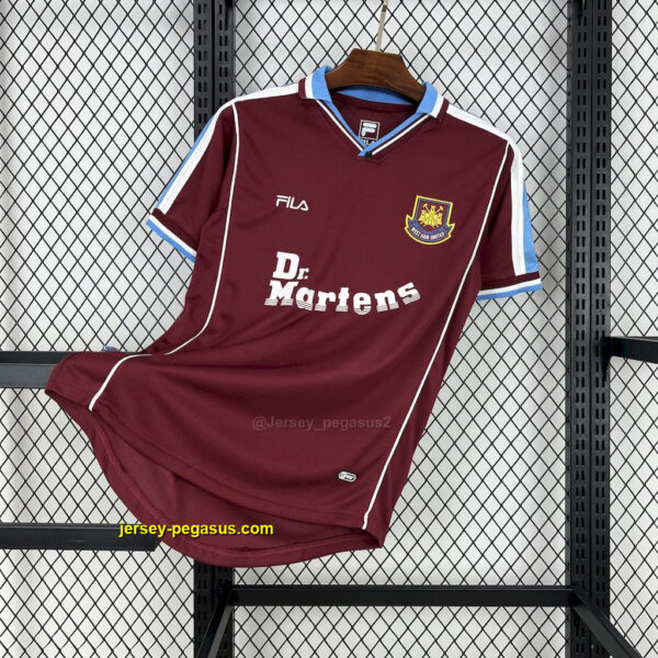 West Ham United 1999-01 Home Retro Jersey
