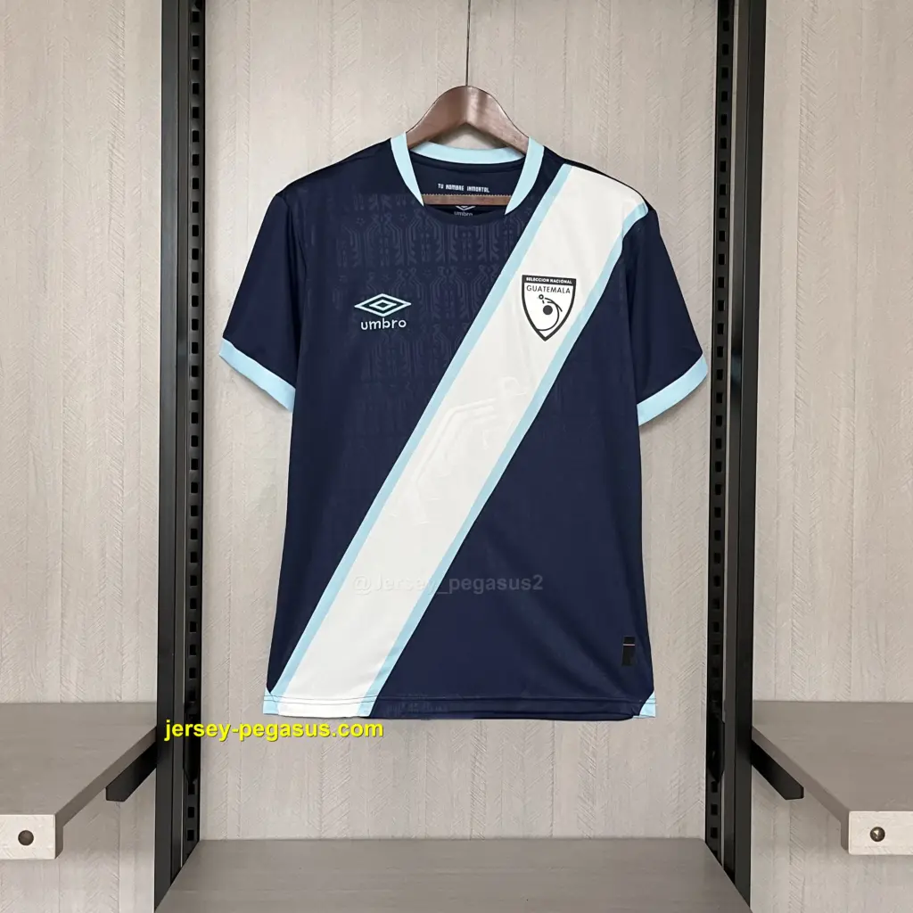 2025-26 Guatemala Away Jersey