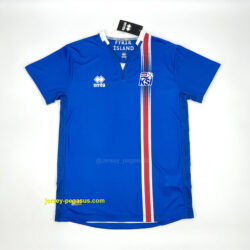 lceland 2016-17 Home Retro Jersey