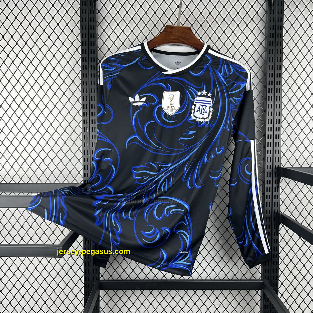 Argentina 2026 World Cup Away Long Sleeve Jersey
