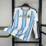 Argentina 2026 World Cup Home Long Sleeve Jersey