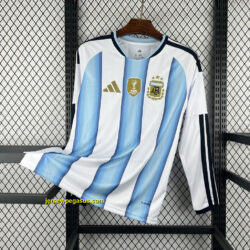 Argentina 2026 World Cup Home Long Sleeve Jersey