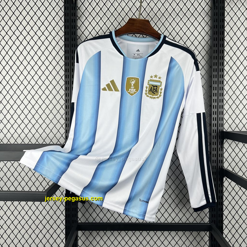 Argentina 2026 World Cup Home Long Sleeve Jersey