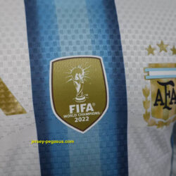 Argentina 2026 World Cup Home Long Sleeve Jersey Player Version