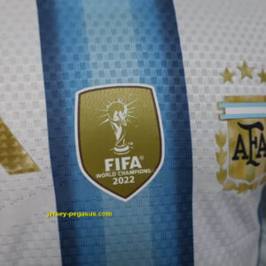 Argentina 2026 World Cup Home Long Sleeve Jersey Player Version