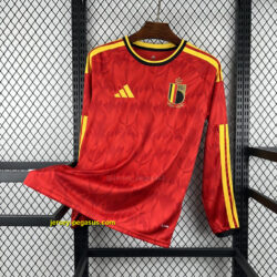 Belgium 2026 World Cup Home Long Sleeve Jersey