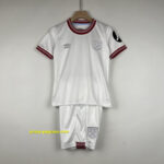 Kids West Ham United Away Soccer Jersey