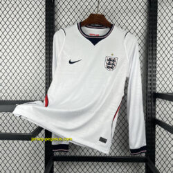 England 2026 World Cup Home Long Sleeve Jersey