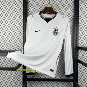 England 2026 World Cup Home Long Sleeve Jersey