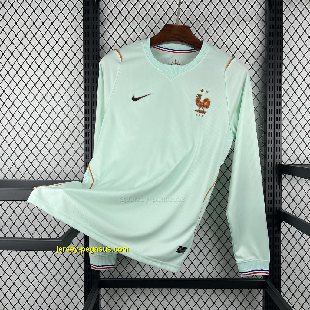 France 2026 World Cup Away Long Sleeve Jersey