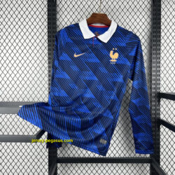 France 2026 World Cup Home Long Sleeve Jersey