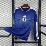 Japan 2026 World Cup Home Long Sleeve Jersey
