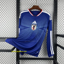 Japan 2026 World Cup Home Long Sleeve Jersey