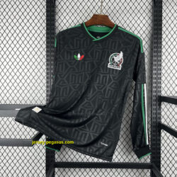 Mexico 2026 World Cup Third Long Sleeve Jersey