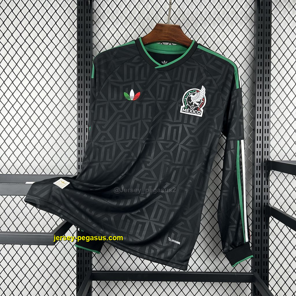 Mexico 2026 World Cup Third Long Sleeve Jersey