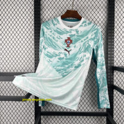 Portugal 2026 World Cup Away Long Sleeve Jeresy