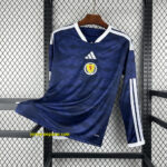 Scotland 2026 World Cup Home Long Sleeve Jersey