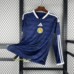 Scotland 2026 World Cup Home Long Sleeve Jersey