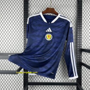 Scotland 2026 World Cup Home Long Sleeve Jersey
