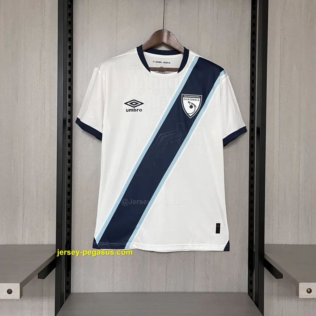 2025-26 Guatemala Home Jersey