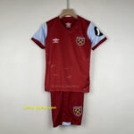 Kids West Ham United Home Soccer Jersey