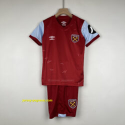 Kids West Ham United Home Soccer Jersey