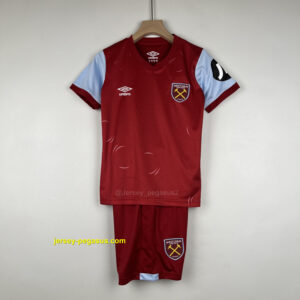 Kids West Ham United Home Soccer Jersey